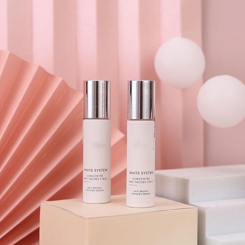 Light Pink Portable Folding Hand Fan Photography Prop Makeup Background Ornament - Image 4